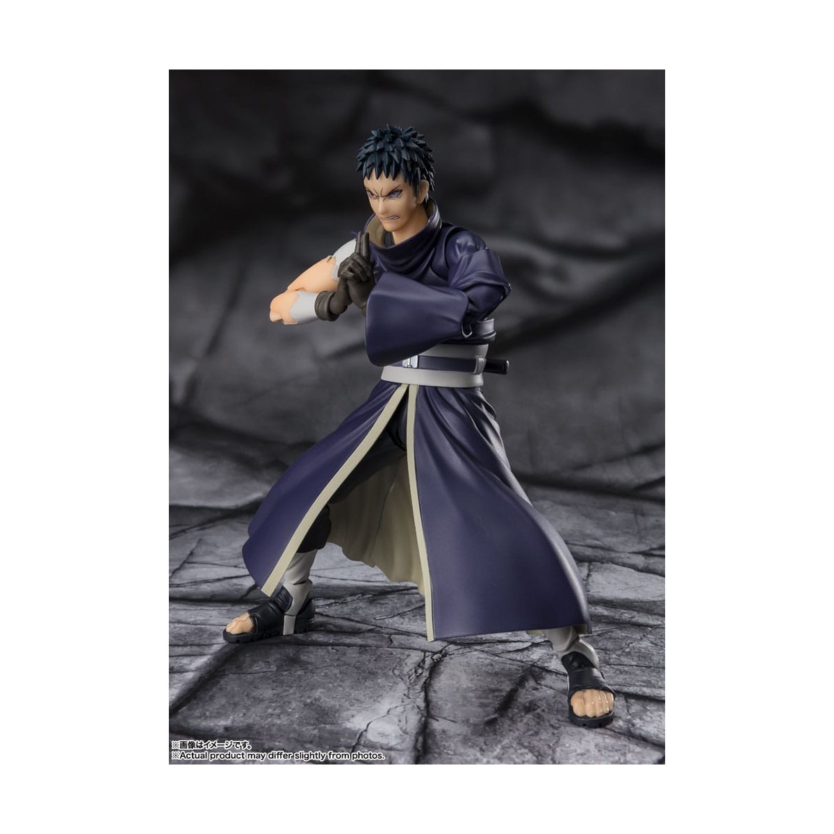 Bandai Tamashi Nation SH Figuarts SHF - Obito Uchiha - Sueños Huecos de Desesperación - Naruto