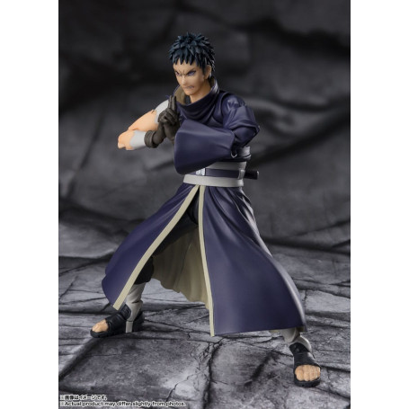 Bandai Tamashi Nation SH Figuarts SHF - Obito Uchiha - Sueños Huecos de Desesperación - Naruto