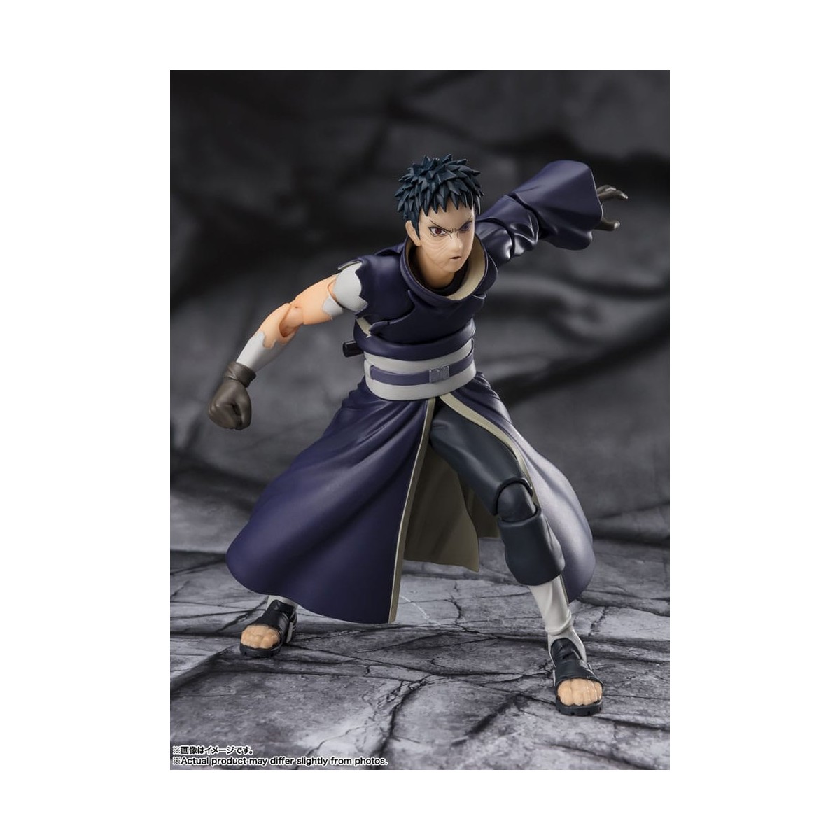Bandai Tamashi Nation SH Figuarts SHF - Obito Uchiha - Sueños Huecos de Desesperación - Naruto