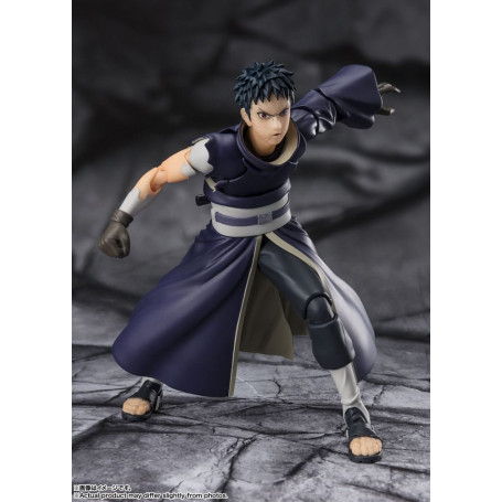 Bandai Tamashi Nation SH Figuarts SHF - Obito Uchiha - Sueños Huecos de Desesperación - Naruto
