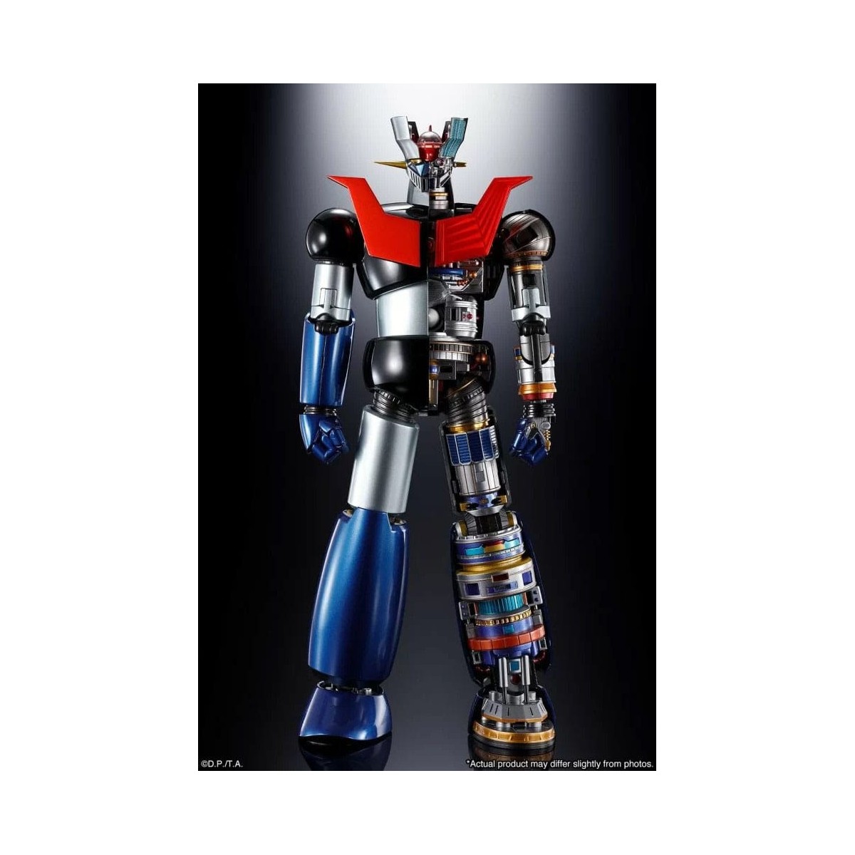 Bandai Tamashii - Mazinger DX 50 Aniversario Ver. - Mazinger Z Alma de Chogokin