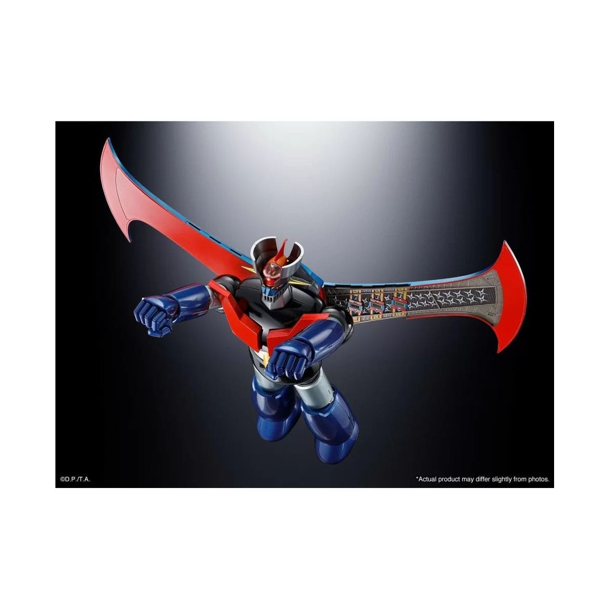 Bandai Tamashii - Mazinger DX 50 Aniversario Ver. - Mazinger Z Alma de Chogokin