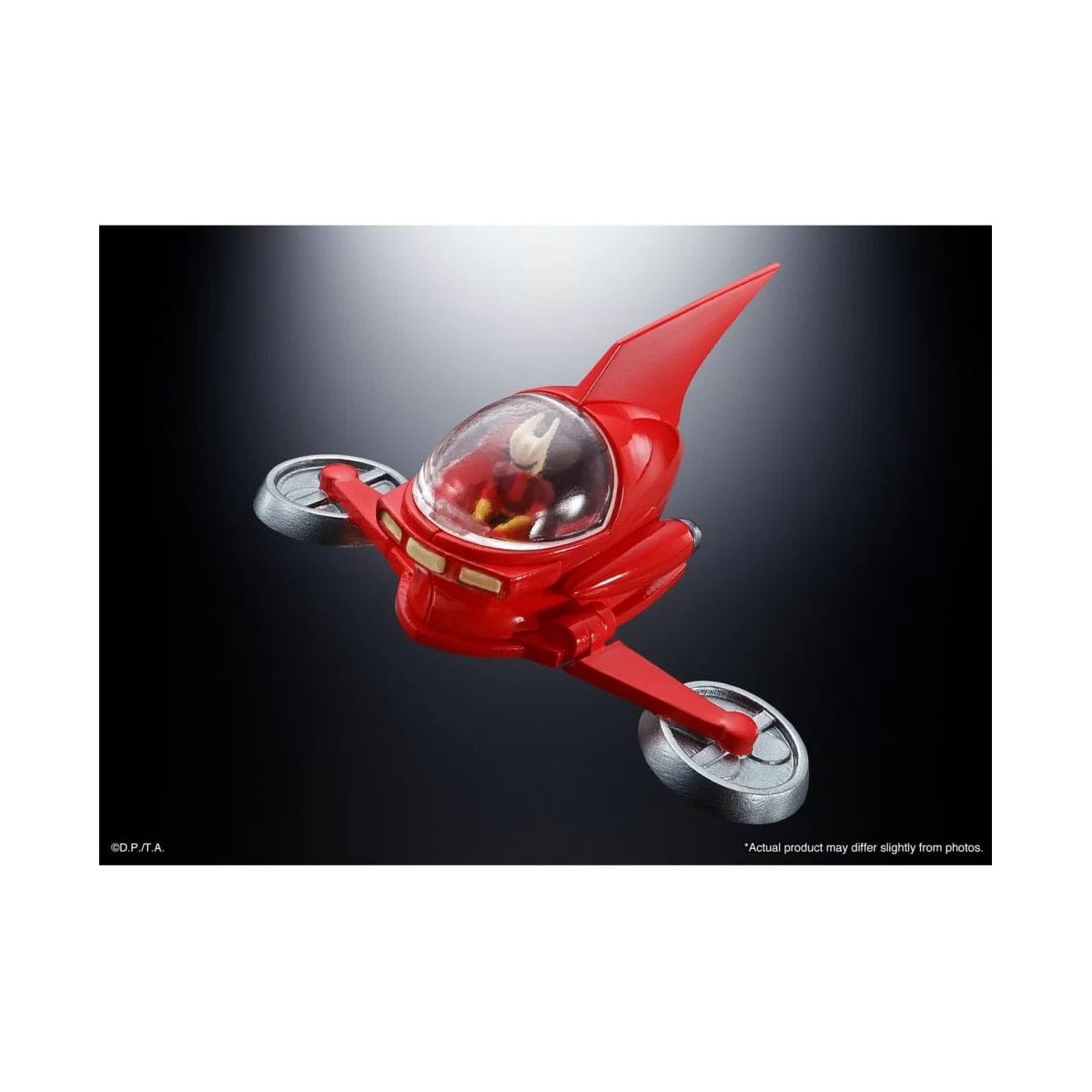 Bandai Tamashii - Mazinger DX 50 Aniversario Ver. - Mazinger Z Alma de Chogokin