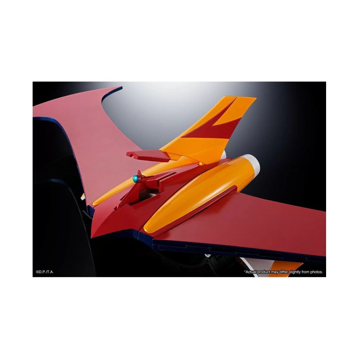 Bandai Tamashii - Mazinger DX 50 Aniversario Ver. - Mazinger Z Alma de Chogokin