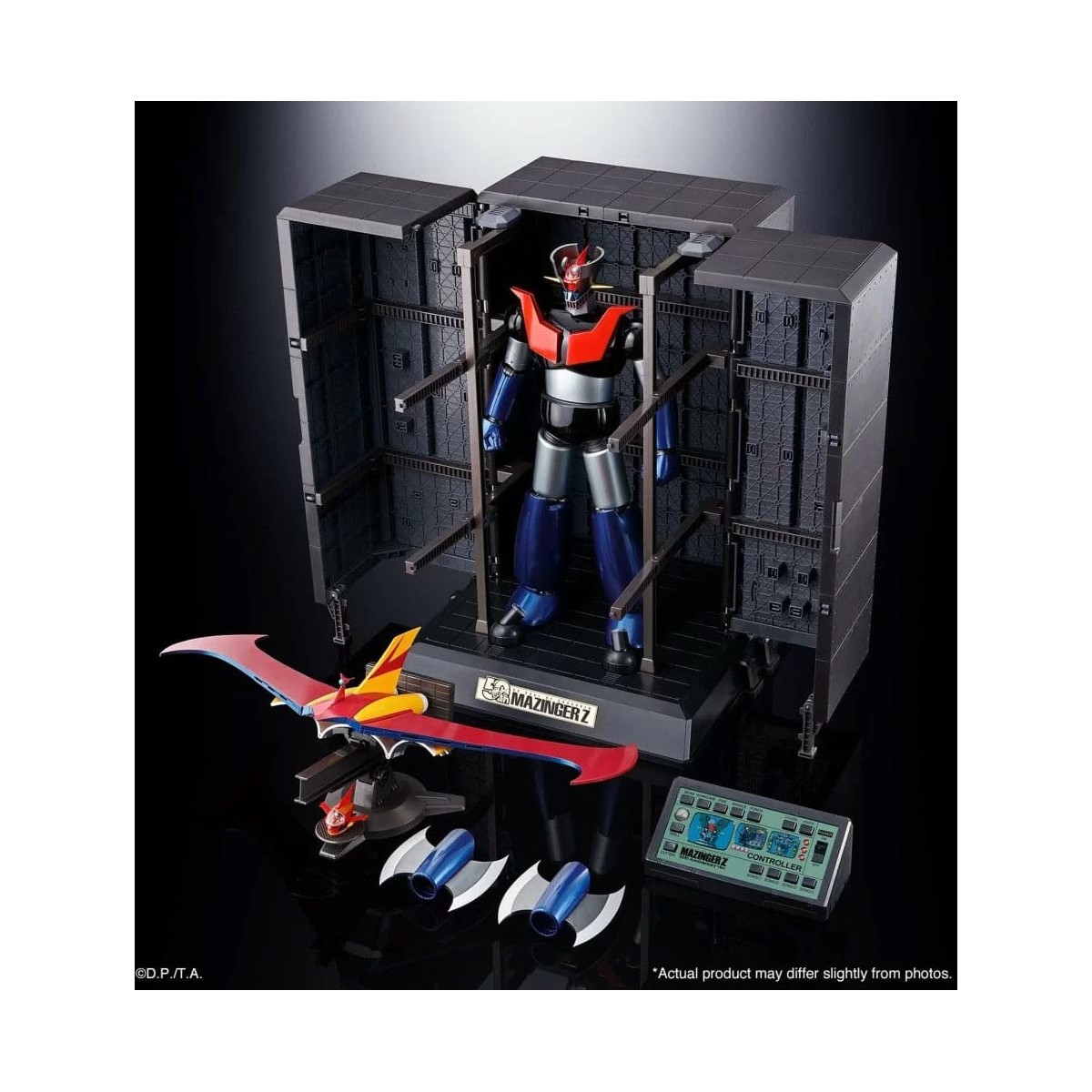 Bandai Tamashii - Mazinger DX 50 Aniversario Ver. - Mazinger Z Alma de Chogokin