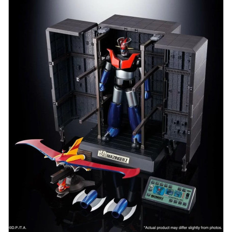 Bandai Tamashii - Mazinger DX 50 Aniversario Ver. - Mazinger Z Alma de Chogokin