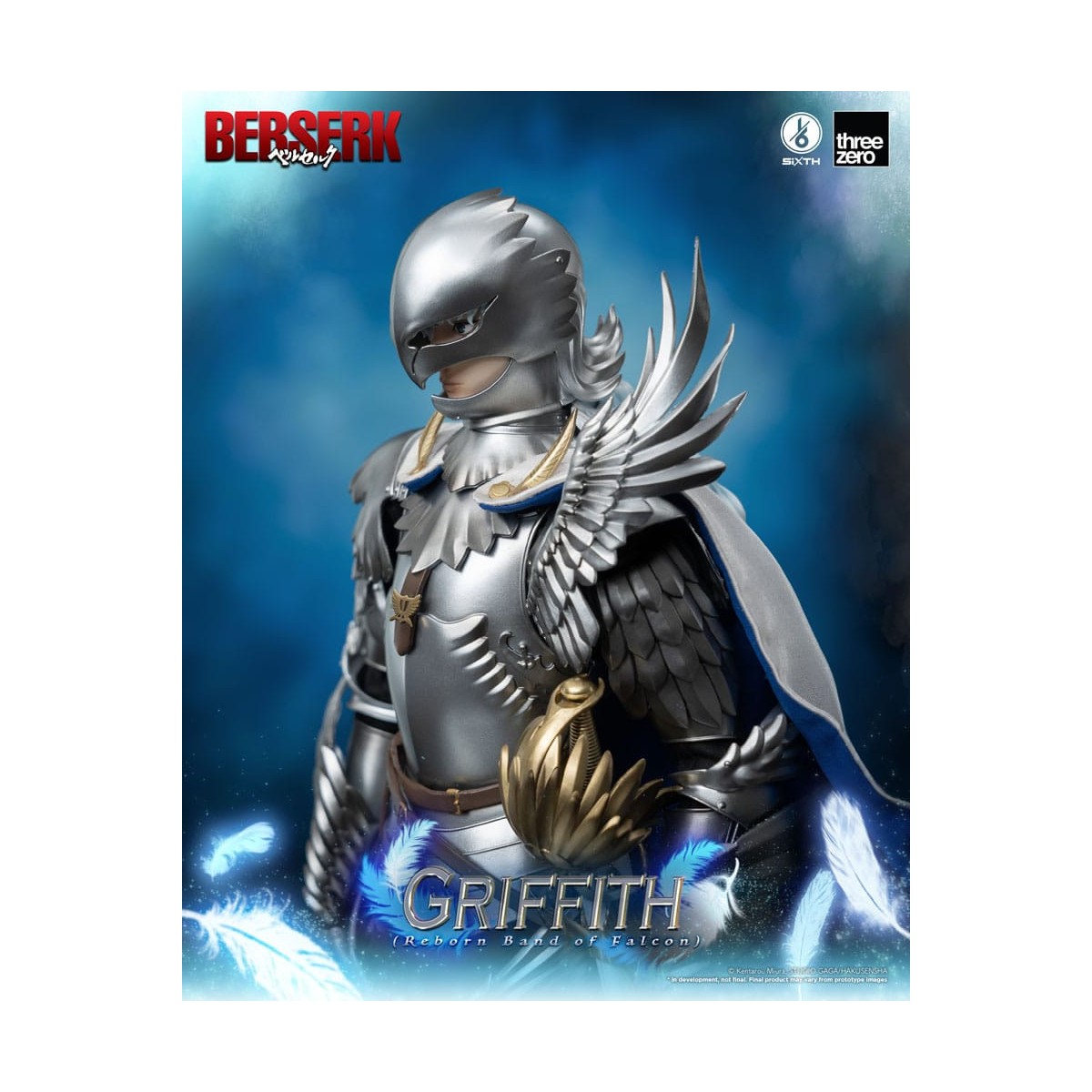 Tres 0 Berserk - 1/6 Griffith Reborn Band of Falcon