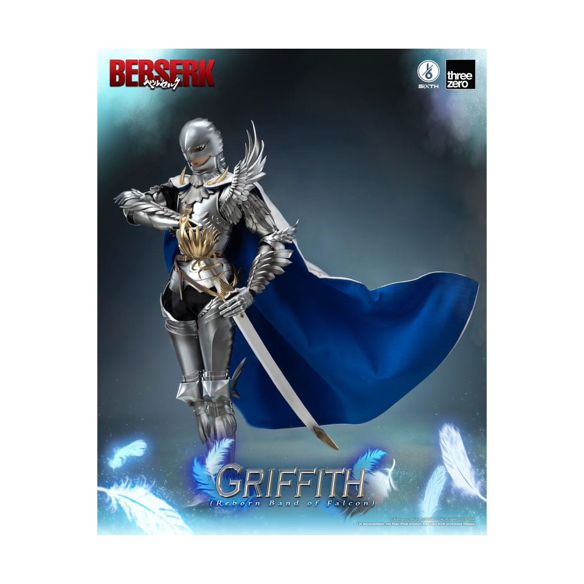 Tres 0 Berserk - 1/6 Griffith Reborn Band of Falcon
