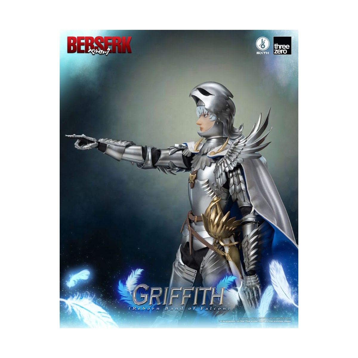 Tres 0 Berserk - 1/6 Griffith Reborn Band of Falcon