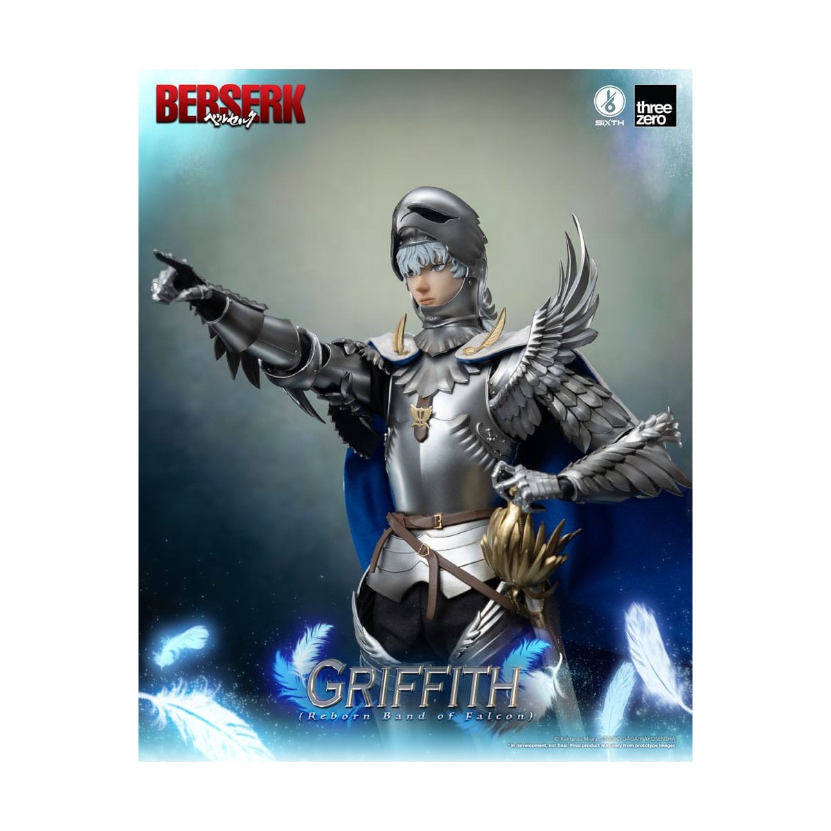 Tres 0 Berserk - 1/6 Griffith Reborn Band of Falcon