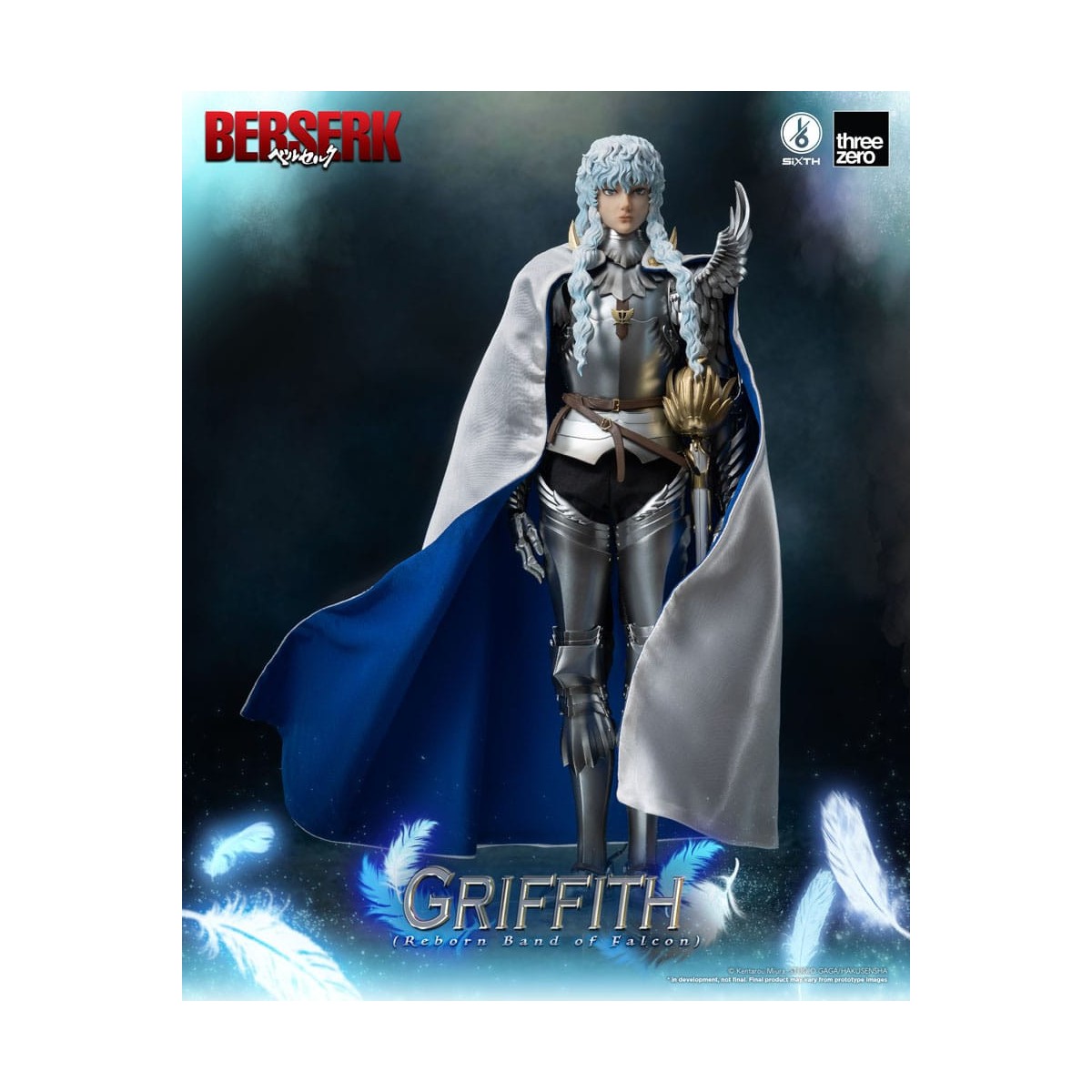 Tres 0 Berserk - 1/6 Griffith Reborn Band of Falcon