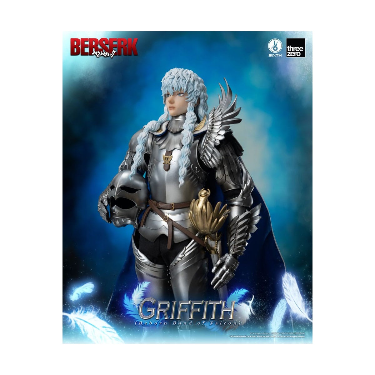 Tres 0 Berserk - 1/6 Griffith Reborn Band of Falcon