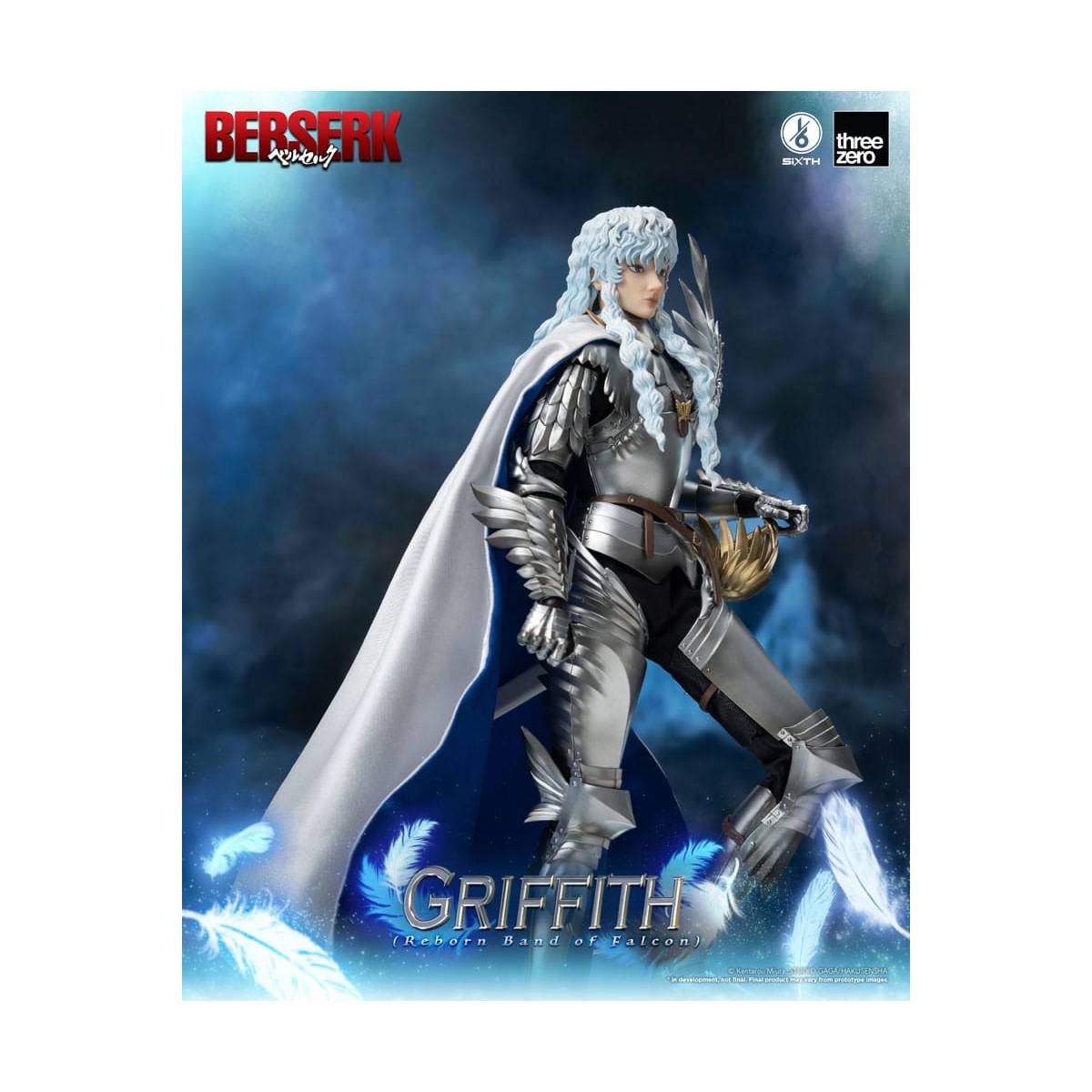 Tres 0 Berserk - 1/6 Griffith Reborn Band of Falcon