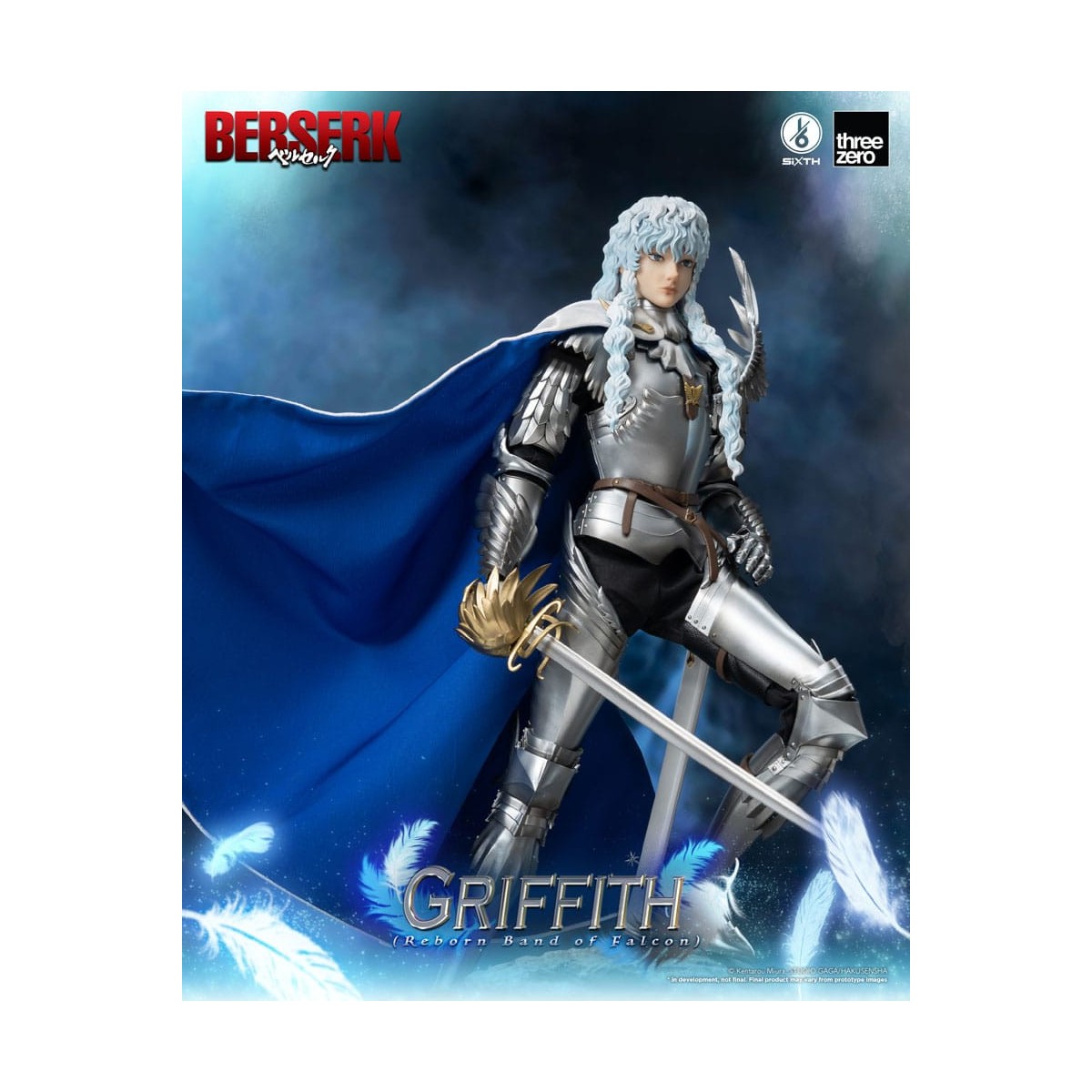 Tres 0 Berserk - 1/6 Griffith Reborn Band of Falcon
