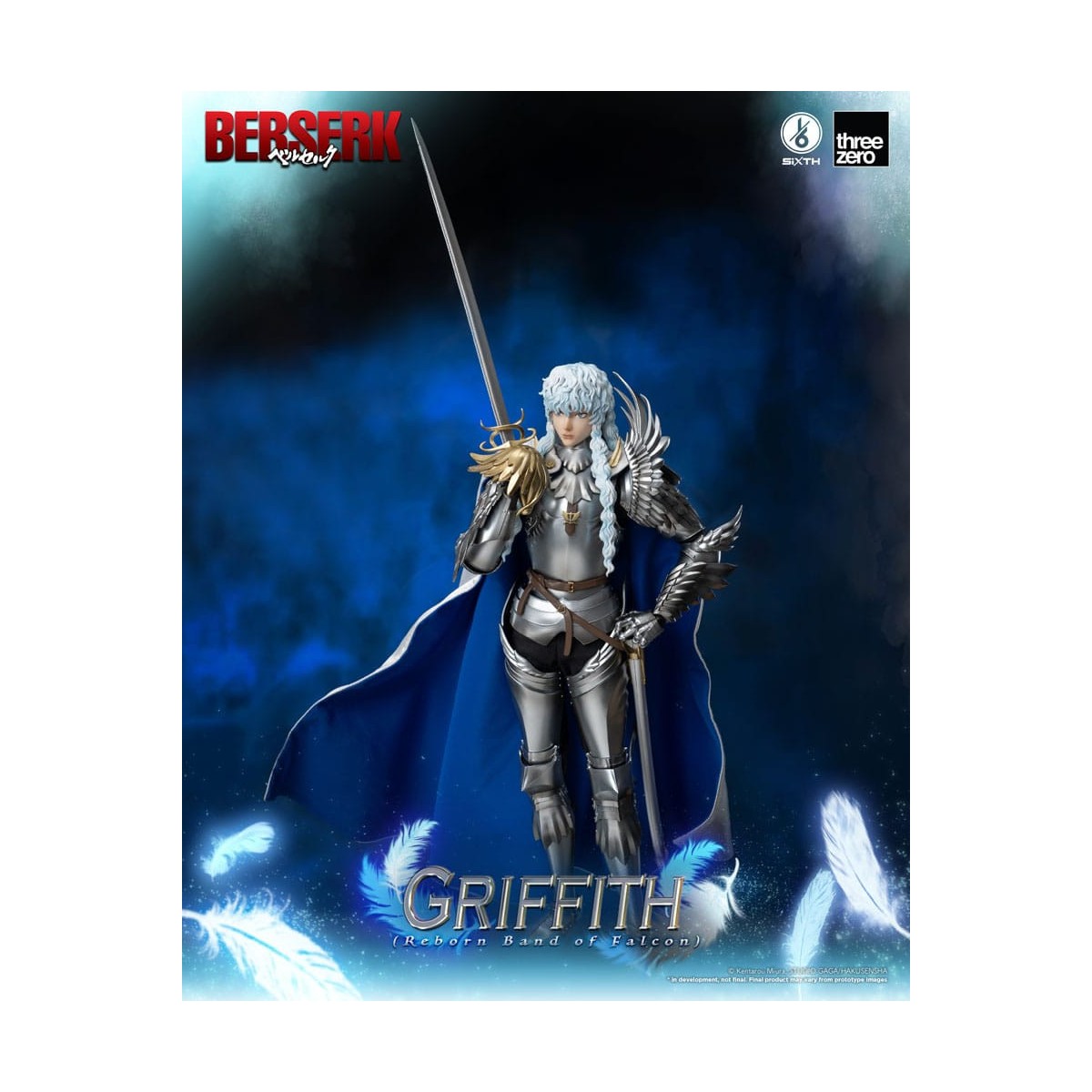 Tres 0 Berserk - 1/6 Griffith Reborn Band of Falcon