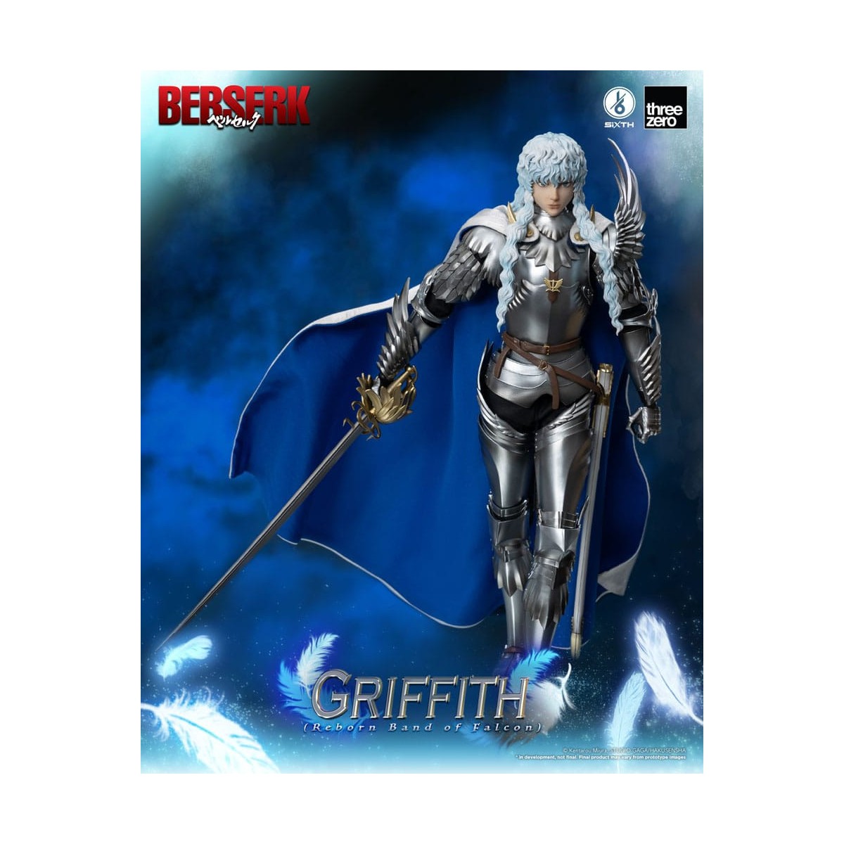 Tres 0 Berserk - 1/6 Griffith Reborn Band of Falcon