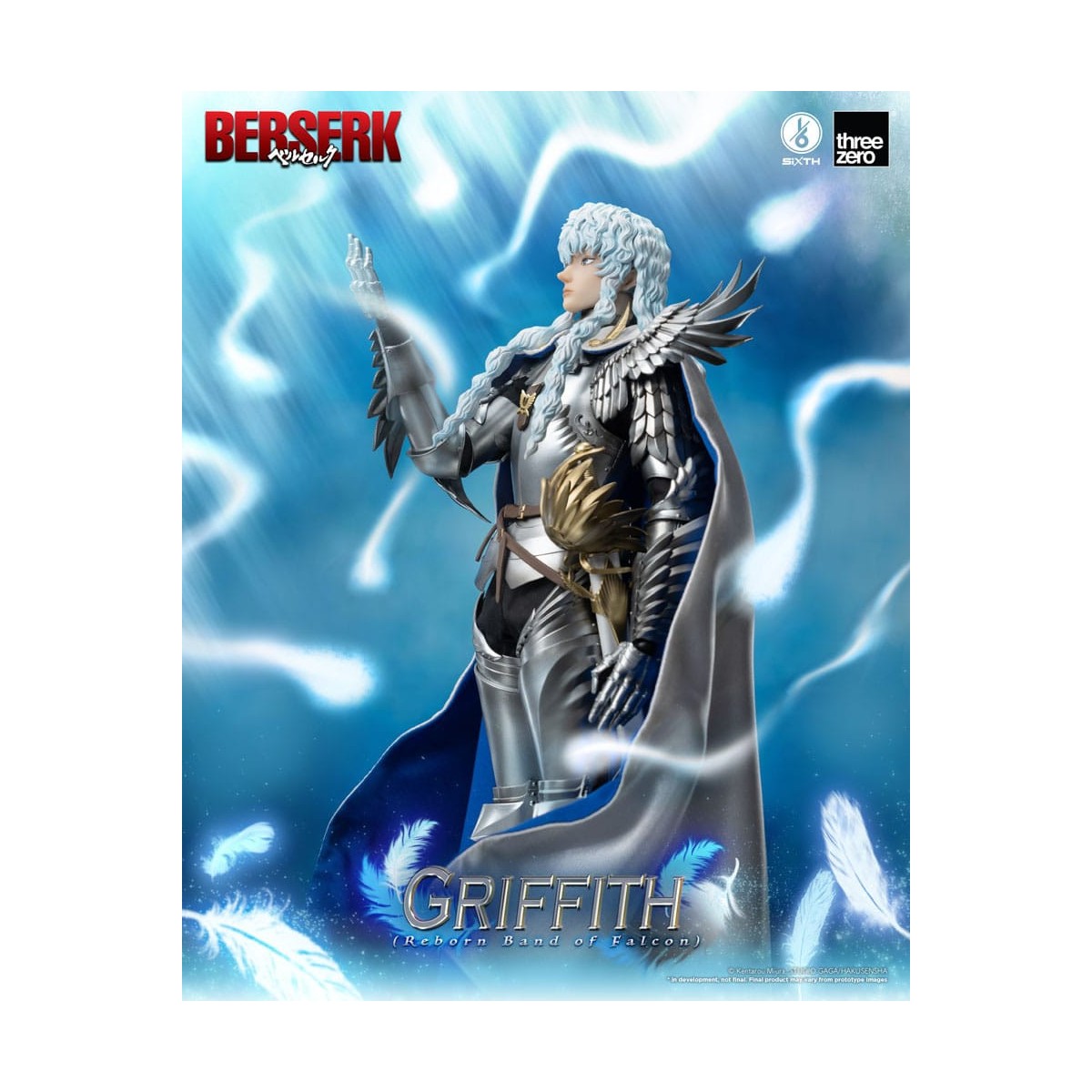 Tres 0 Berserk - 1/6 Griffith Reborn Band of Falcon