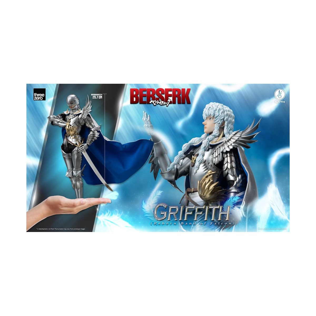 Tres 0 Berserk - 1/6 Griffith Reborn Band of Falcon