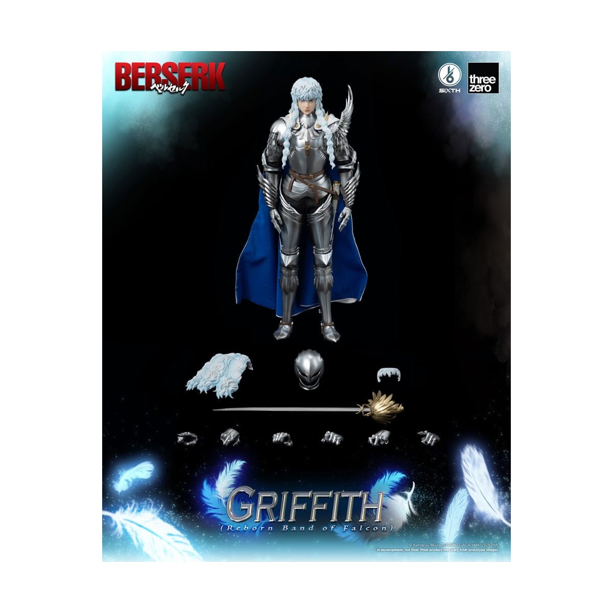 Tres 0 Berserk - 1/6 Griffith Reborn Band of Falcon