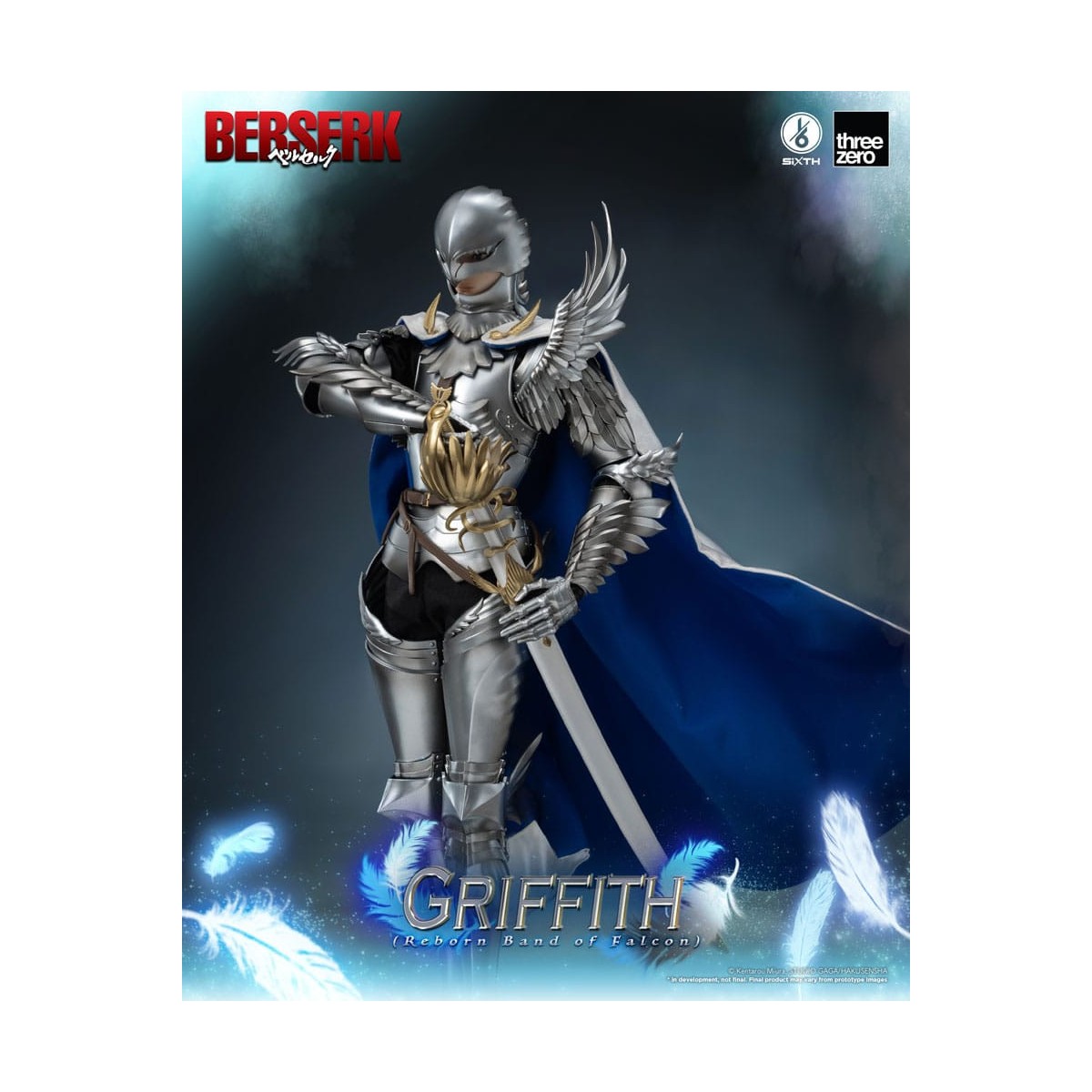 Tres 0 Berserk - 1/6 Griffith Reborn Band of Falcon