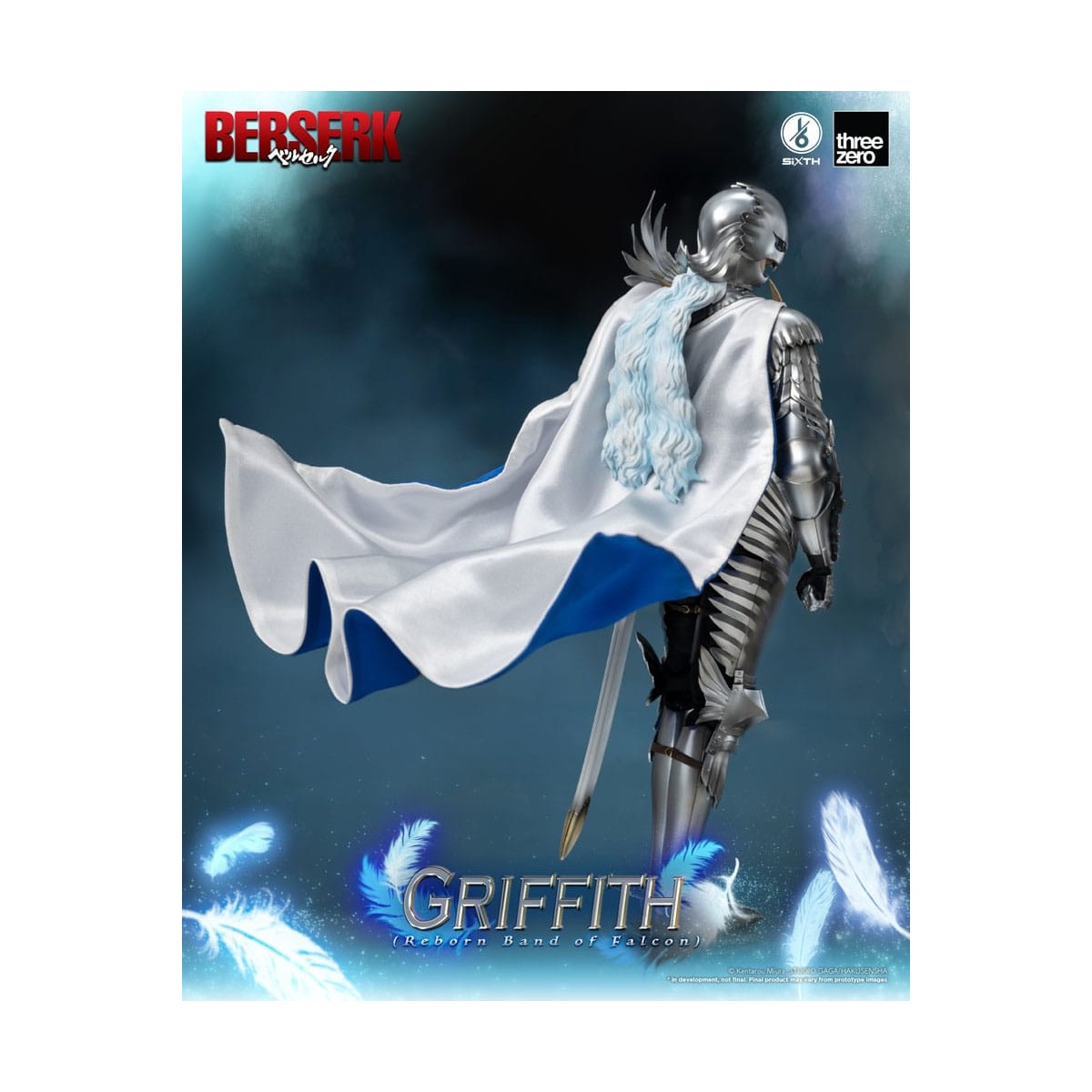 Tres 0 Berserk - 1/6 Griffith Reborn Band of Falcon