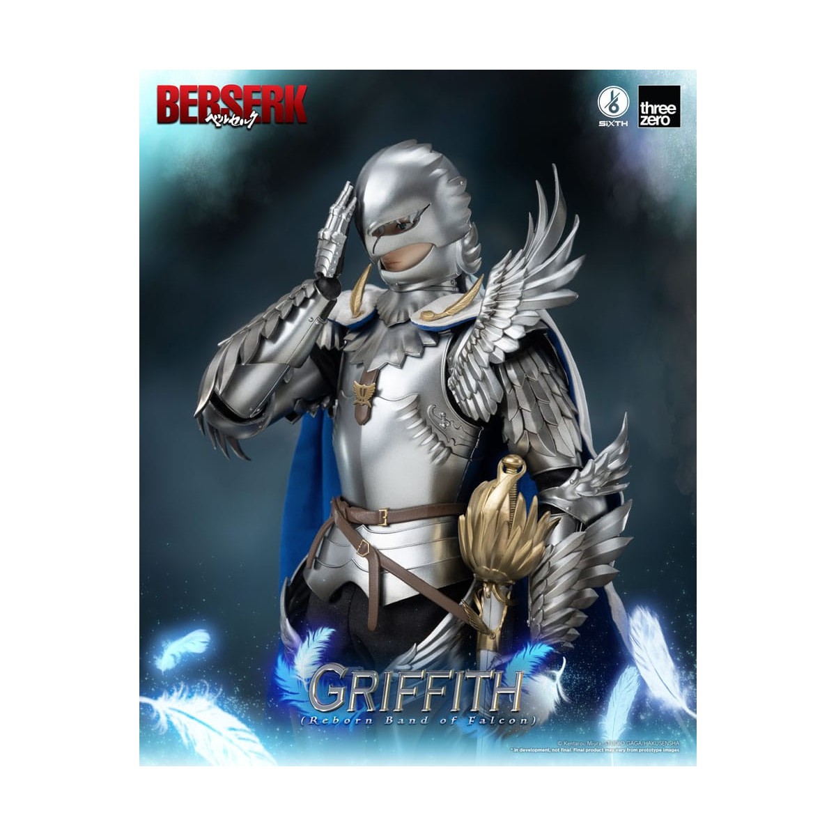 Tres 0 Berserk - 1/6 Griffith Reborn Band of Falcon