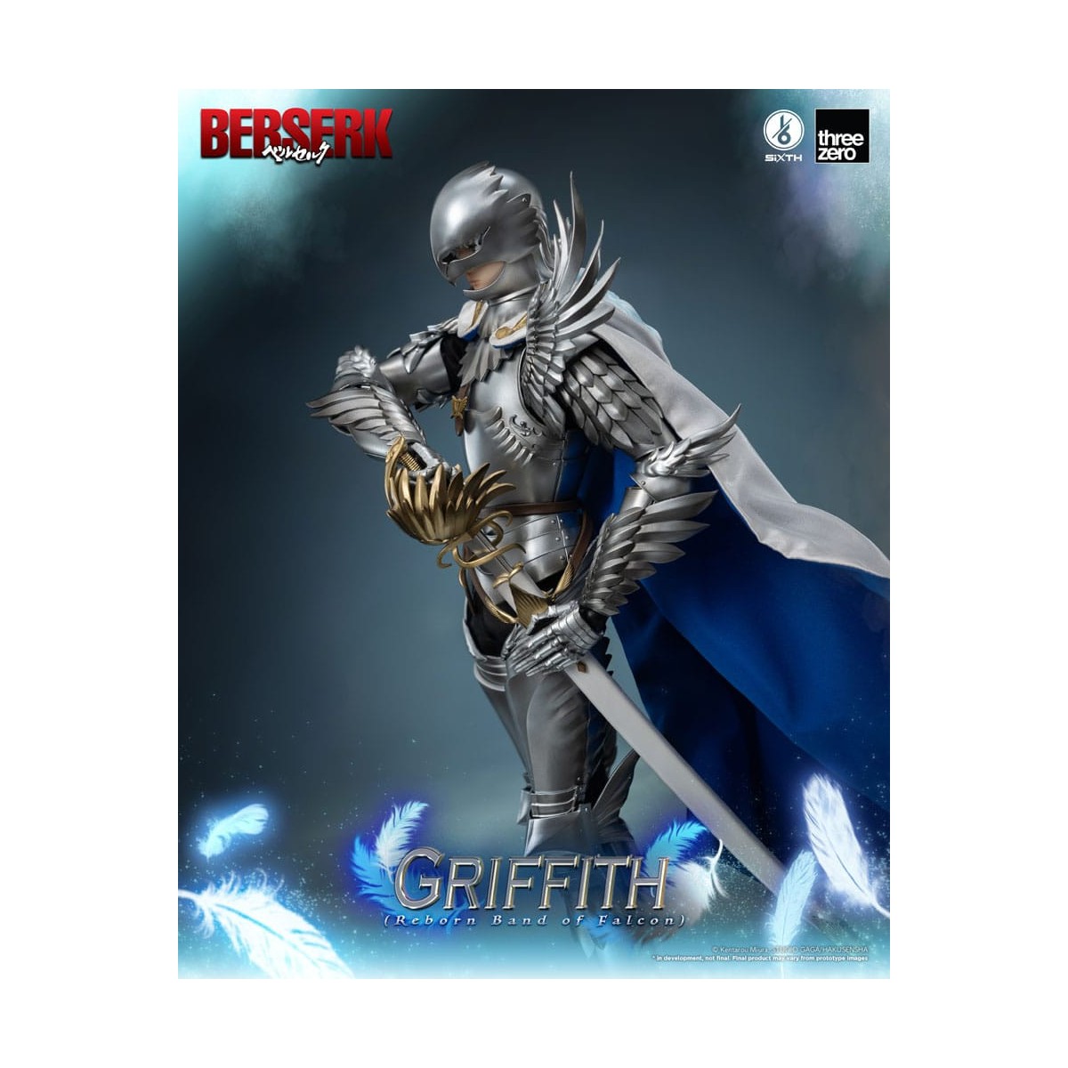 Tres 0 Berserk - 1/6 Griffith Reborn Band of Falcon