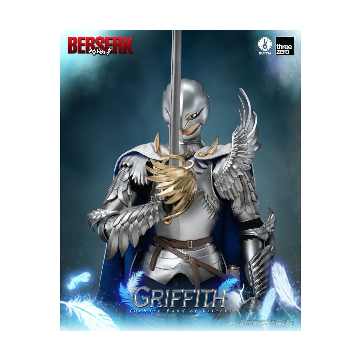 Tres 0 Berserk - 1/6 Griffith Reborn Band of Falcon
