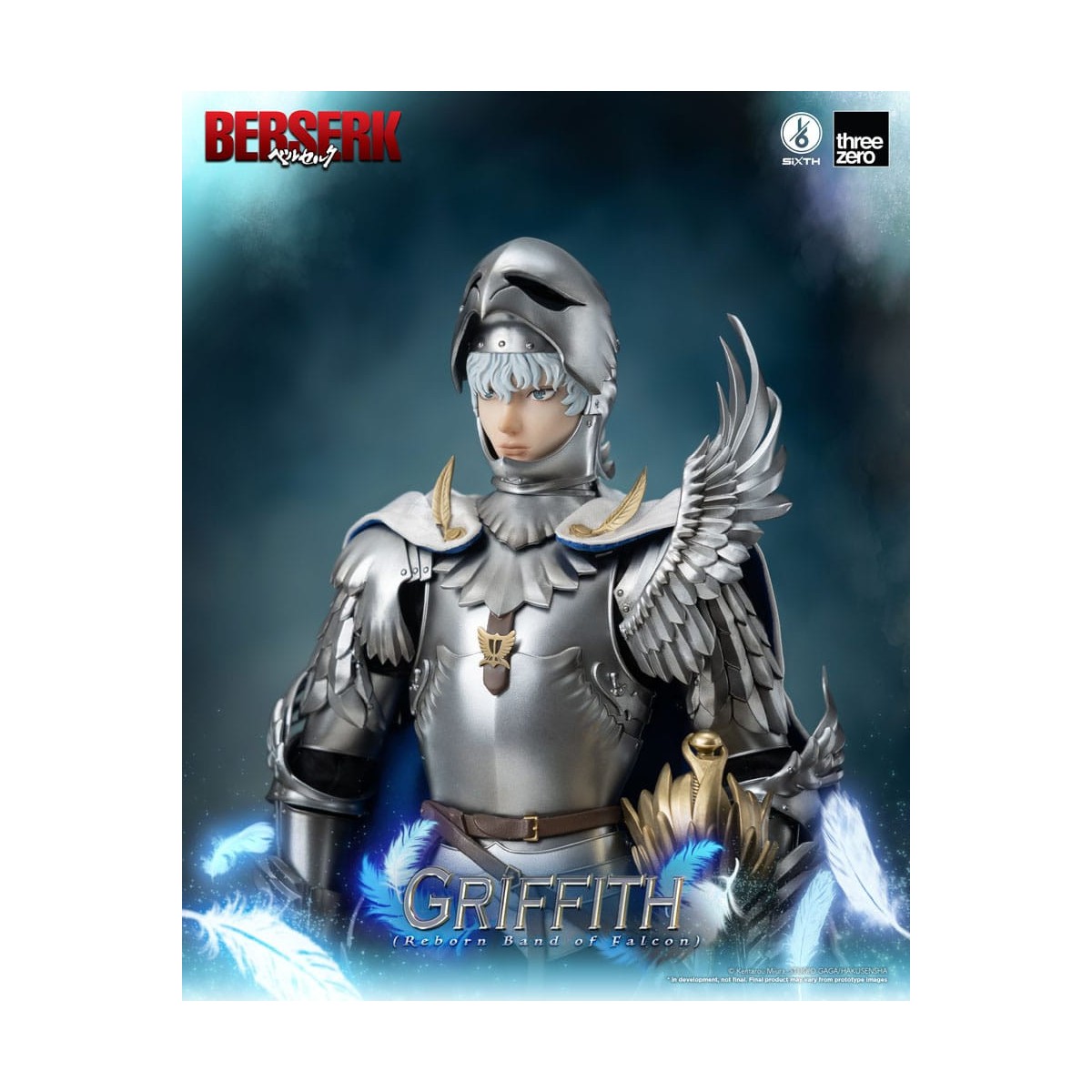 Tres 0 Berserk - 1/6 Griffith Reborn Band of Falcon