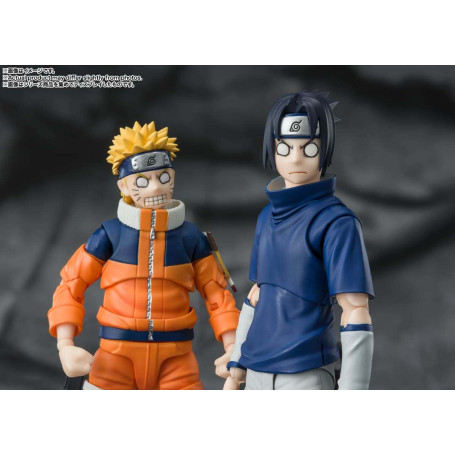 Bandai Tamashi Nation SH Figuarts SHF - Naruto El Ninja Más Impredecible - Naruto