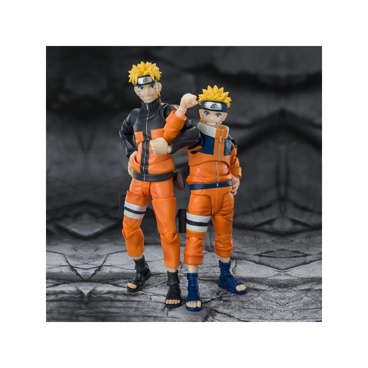 Bandai Tamashi Nation SH Figuarts SHF - Naruto El Ninja Más Impredecible - Naruto