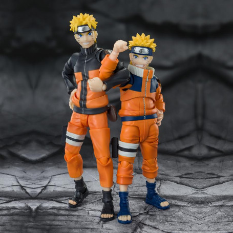 Bandai Tamashi Nation SH Figuarts SHF - Naruto El Ninja Más Impredecible - Naruto