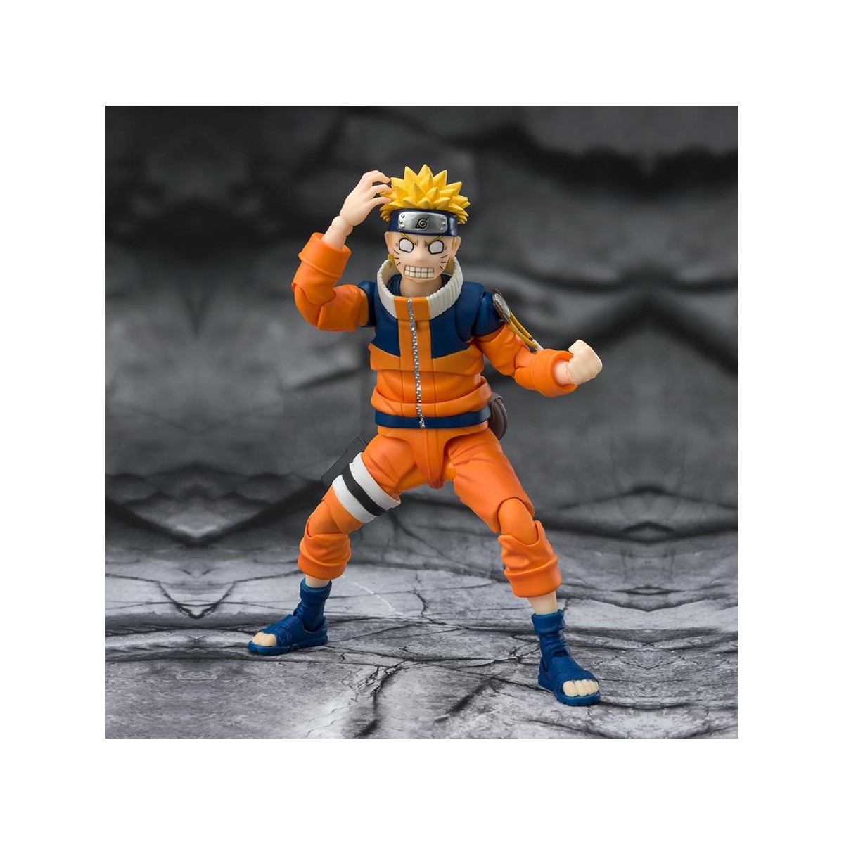 Bandai Tamashi Nation SH Figuarts SHF - Naruto El Ninja Más Impredecible - Naruto