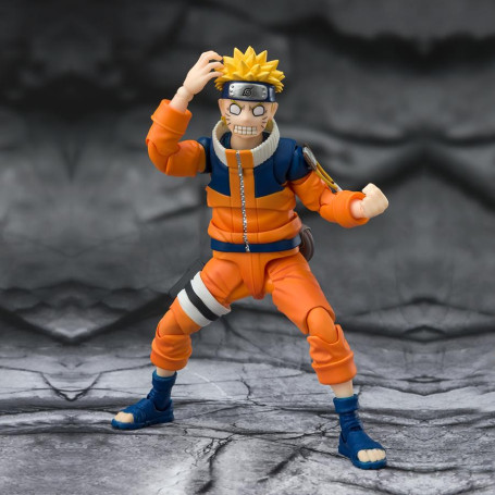 Bandai Tamashi Nation SH Figuarts SHF - Naruto El Ninja Más Impredecible - Naruto