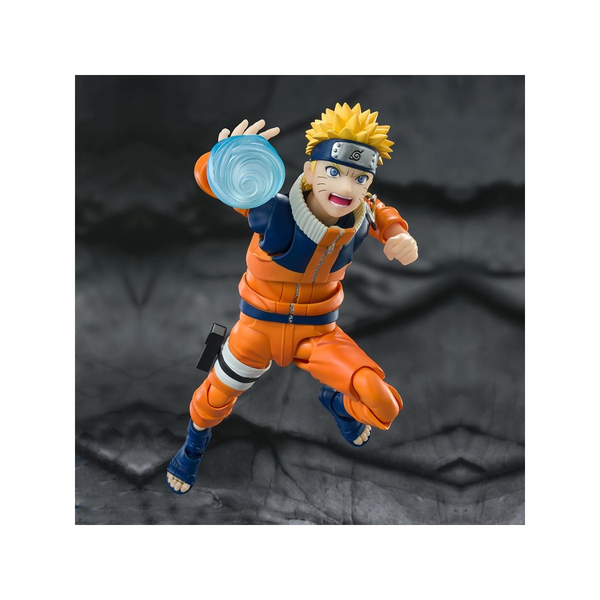 Bandai Tamashi Nation SH Figuarts SHF - Naruto El Ninja Más Impredecible - Naruto