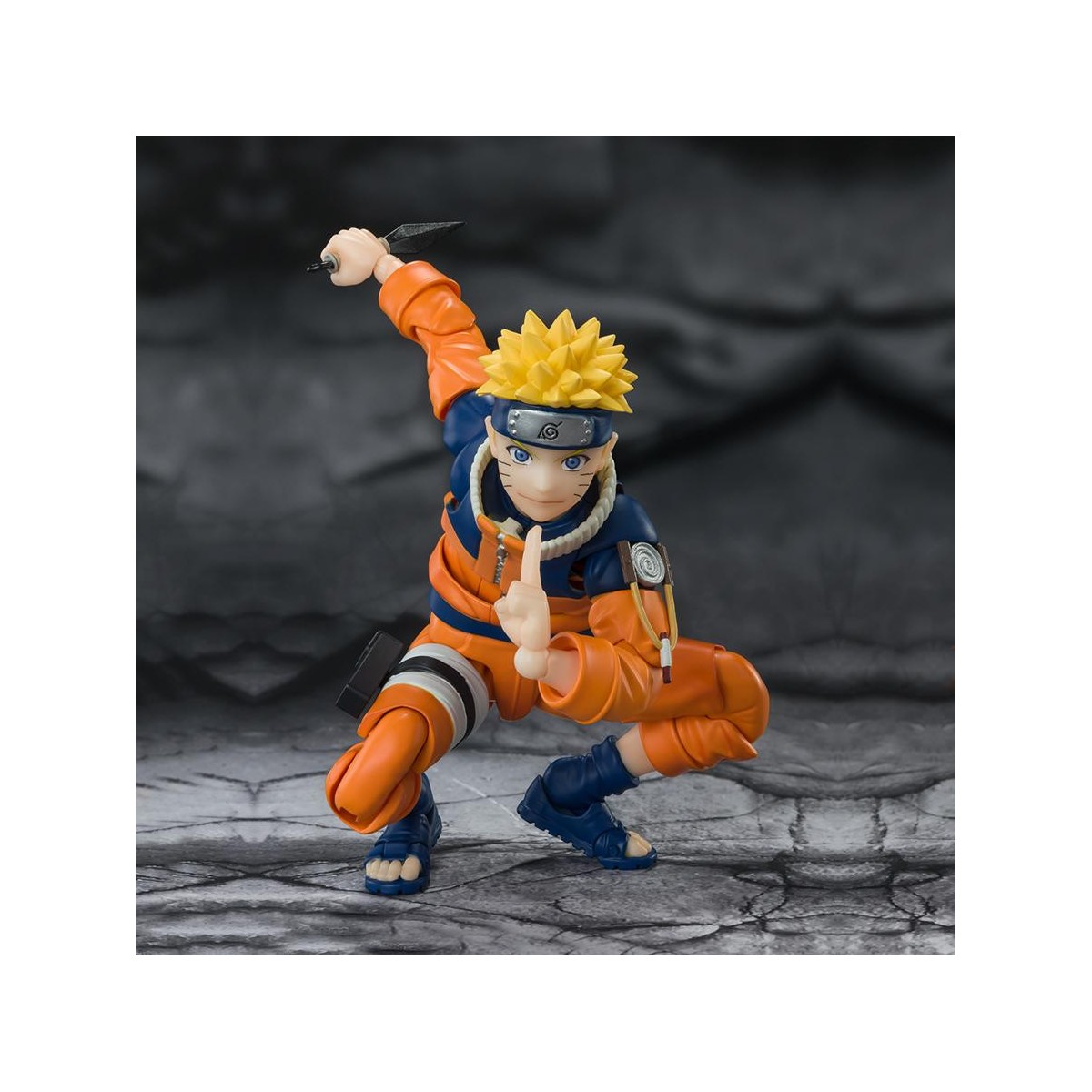 Bandai Tamashi Nation SH Figuarts SHF - Naruto El Ninja Más Impredecible - Naruto
