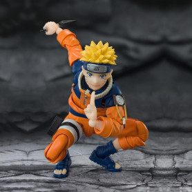 Bandai Tamashi Nation SH Figuarts SHF - Naruto El Ninja Más Impredecible - Naruto
