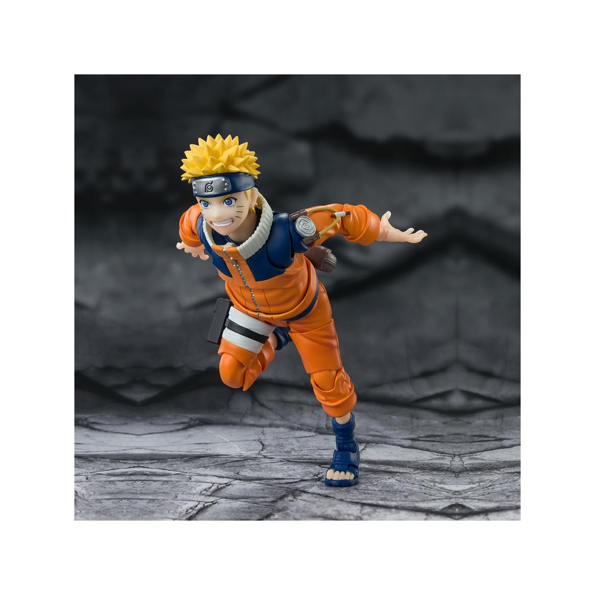 Bandai Tamashi Nation SH Figuarts SHF - Naruto El Ninja Más Impredecible - Naruto