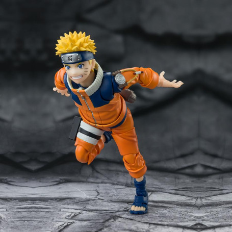 Bandai Tamashi Nation SH Figuarts SHF - Naruto El Ninja Más Impredecible - Naruto