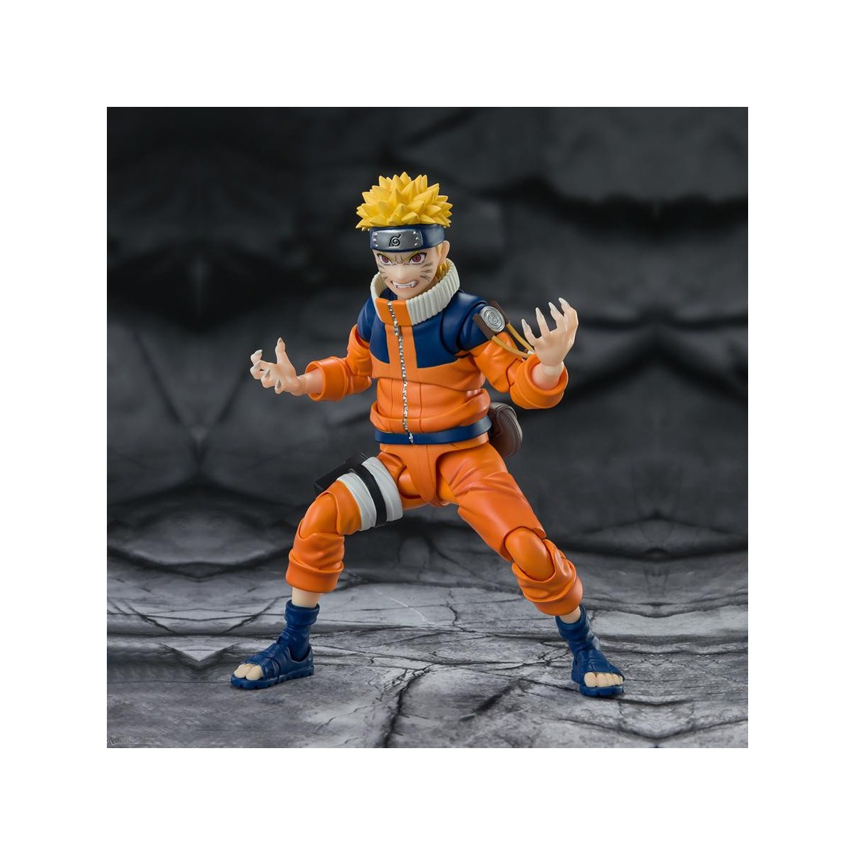 Bandai Tamashi Nation SH Figuarts SHF - Naruto El Ninja Más Impredecible - Naruto
