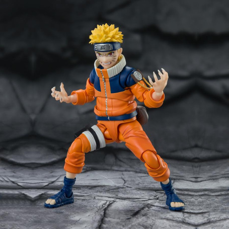 Bandai Tamashi Nation SH Figuarts SHF - Naruto El Ninja Más Impredecible - Naruto