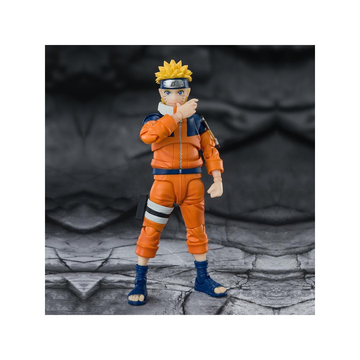 Bandai Tamashi Nation SH Figuarts SHF - Naruto El Ninja Más Impredecible - Naruto