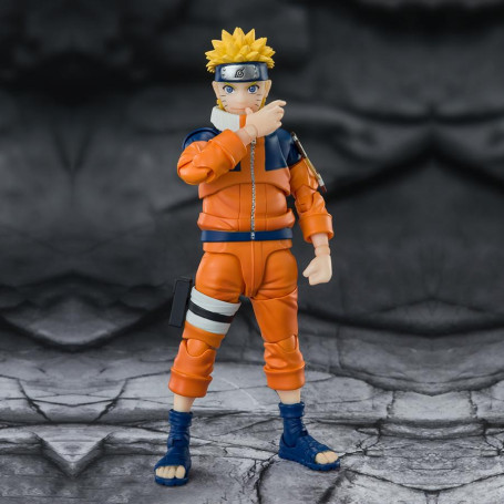 Bandai Tamashi Nation SH Figuarts SHF - Naruto El Ninja Más Impredecible - Naruto