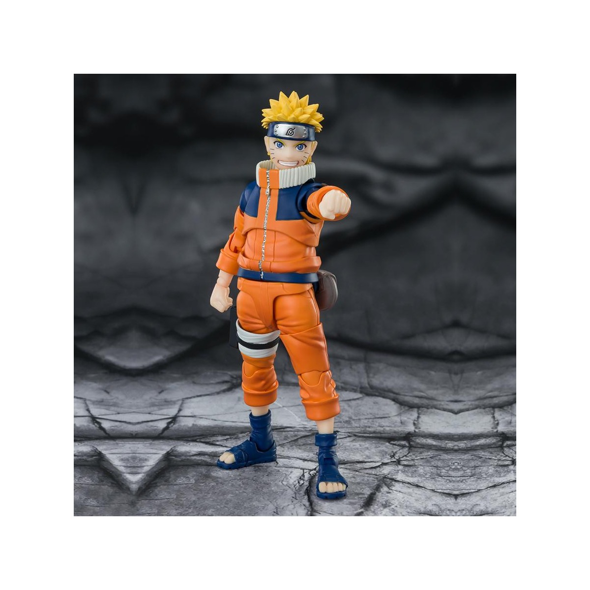Bandai Tamashi Nation SH Figuarts SHF - Naruto El Ninja Más Impredecible - Naruto