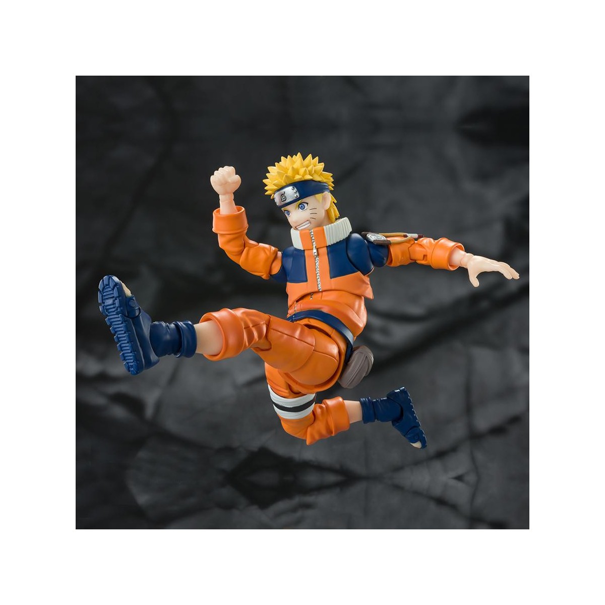 Bandai Tamashi Nation SH Figuarts SHF - Naruto El Ninja Más Impredecible - Naruto