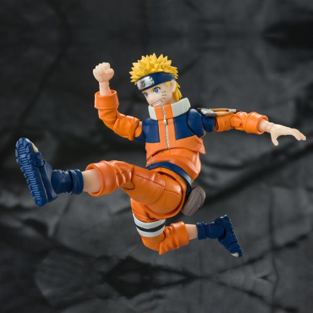 Bandai Tamashi Nation SH Figuarts SHF - Naruto El Ninja Más Impredecible - Naruto