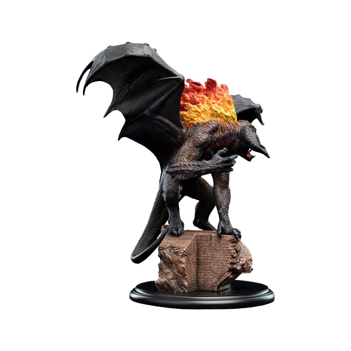 Weta - El Señor de los Anillos estatuilla El Balrog en Moria - LOTR