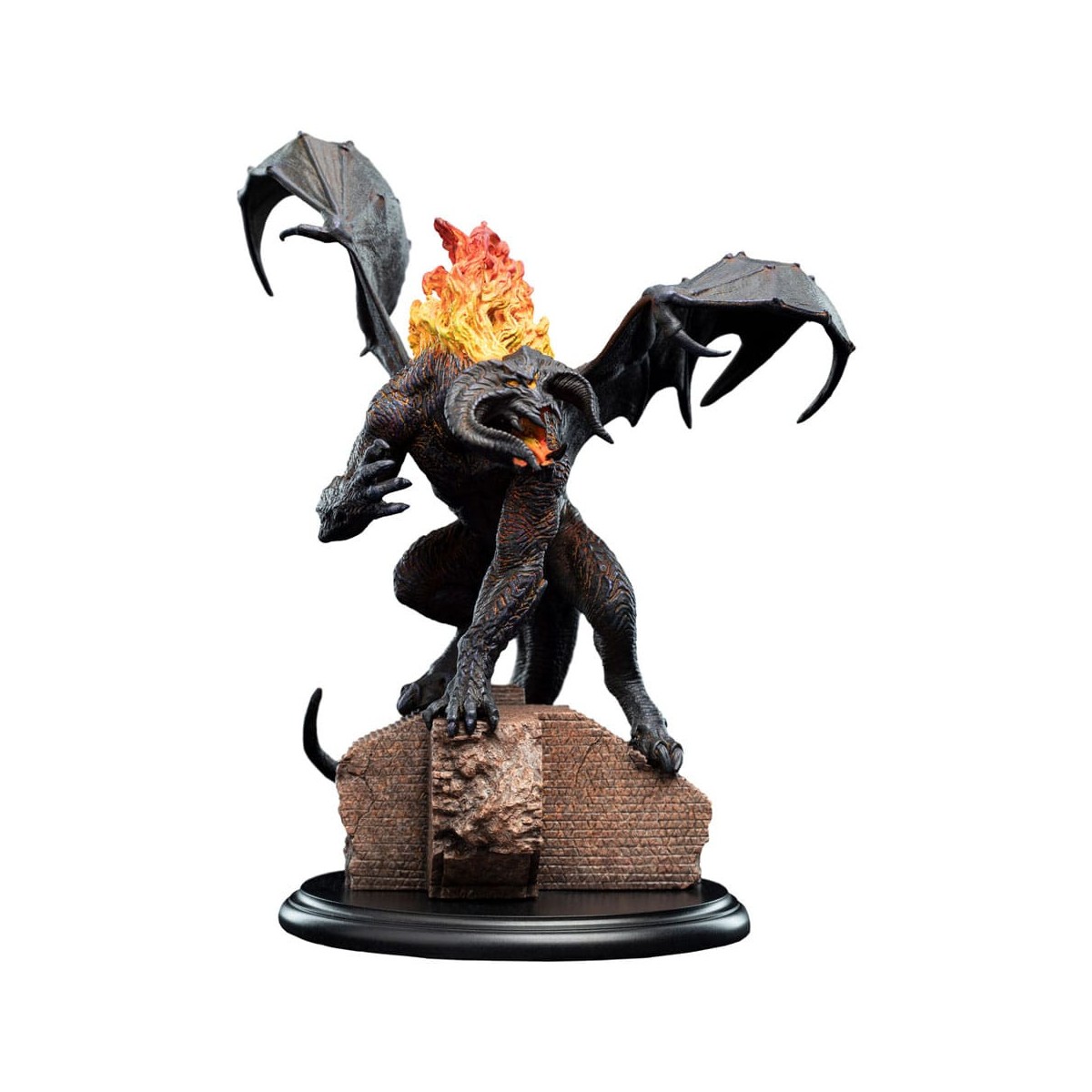 Weta - El Señor de los Anillos estatuilla El Balrog en Moria - LOTR