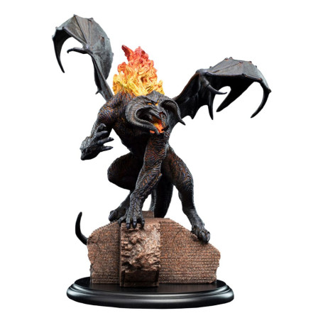 Weta - El Señor de los Anillos estatuilla El Balrog en Moria - LOTR