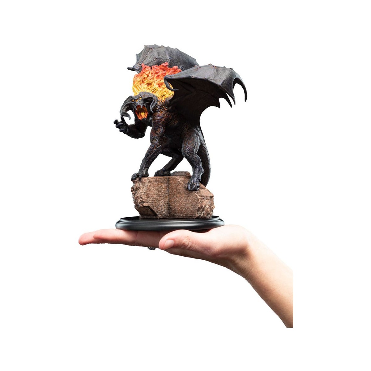 Weta - El Señor de los Anillos estatuilla El Balrog en Moria - LOTR